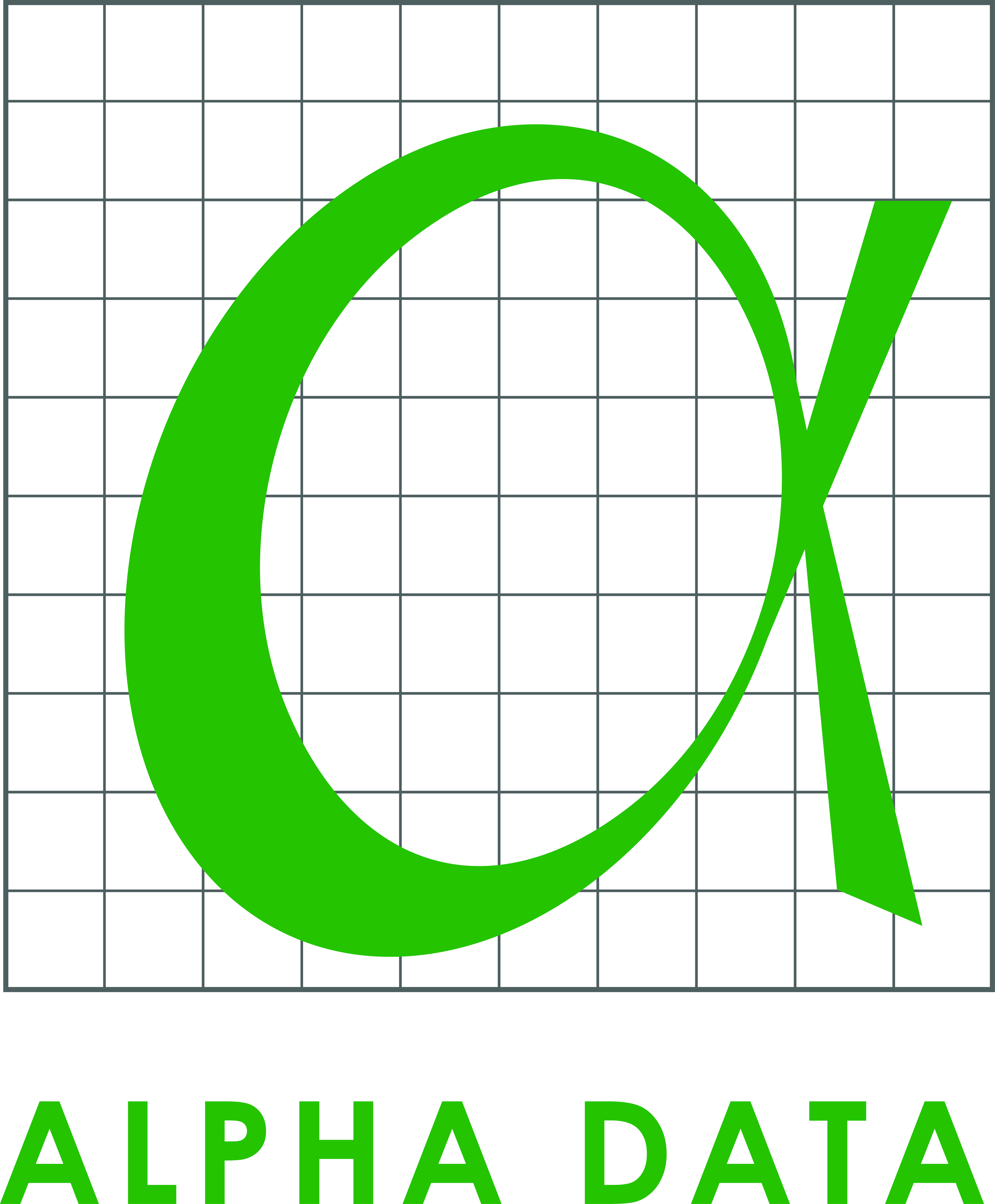 Alpha Data Logo